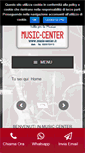Mobile Screenshot of music-center.it